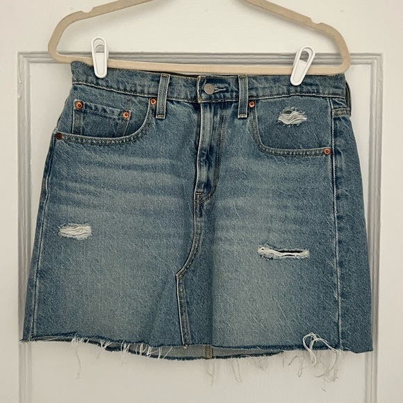 Levi's Dresses & Skirts - Levi’s jean skirt